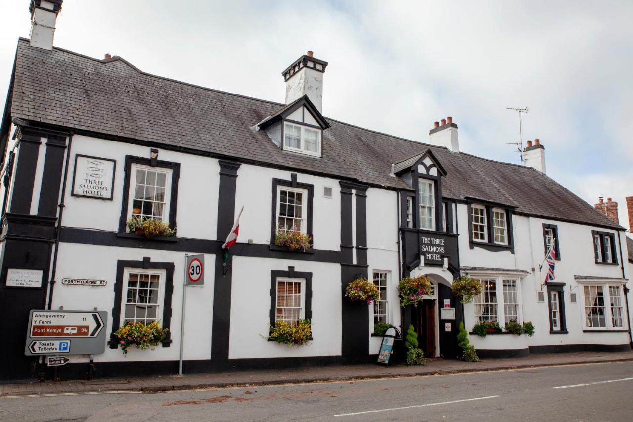 Three Salmons Hotel Usk Exteriér fotografie